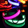 Nylon LED Night Safety Pet Collar