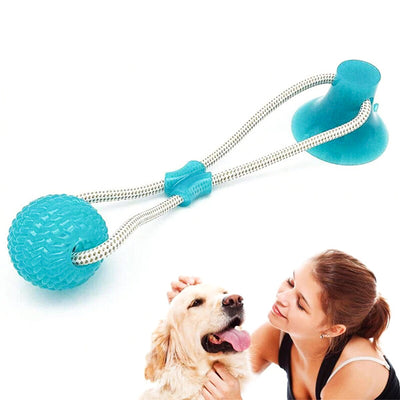 Self Playing Tug Of War Dog Toy With Suction Cup