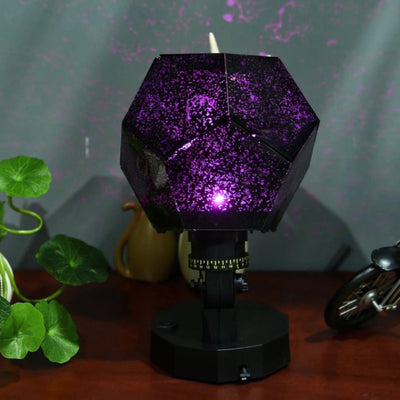 purple star projector
