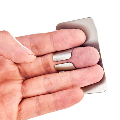 Chef's Stainless Steel Finger Protector