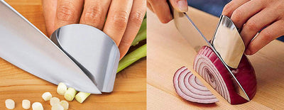 Chef's Stainless Steel Finger Protector