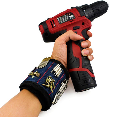 Builders Magnetic Wrist Band