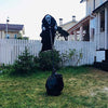 ScreamProp - Halloween Ghostface Scream Scarecrow