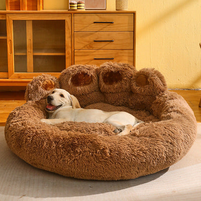 PawPuff - Calming Paw Pet Bed