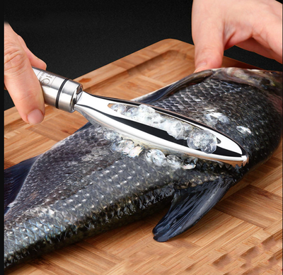 Fish Scale Remover and Cleaner Tool