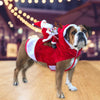 Funny Santa Riding Dogs Christmas Coat - 4 Sizes